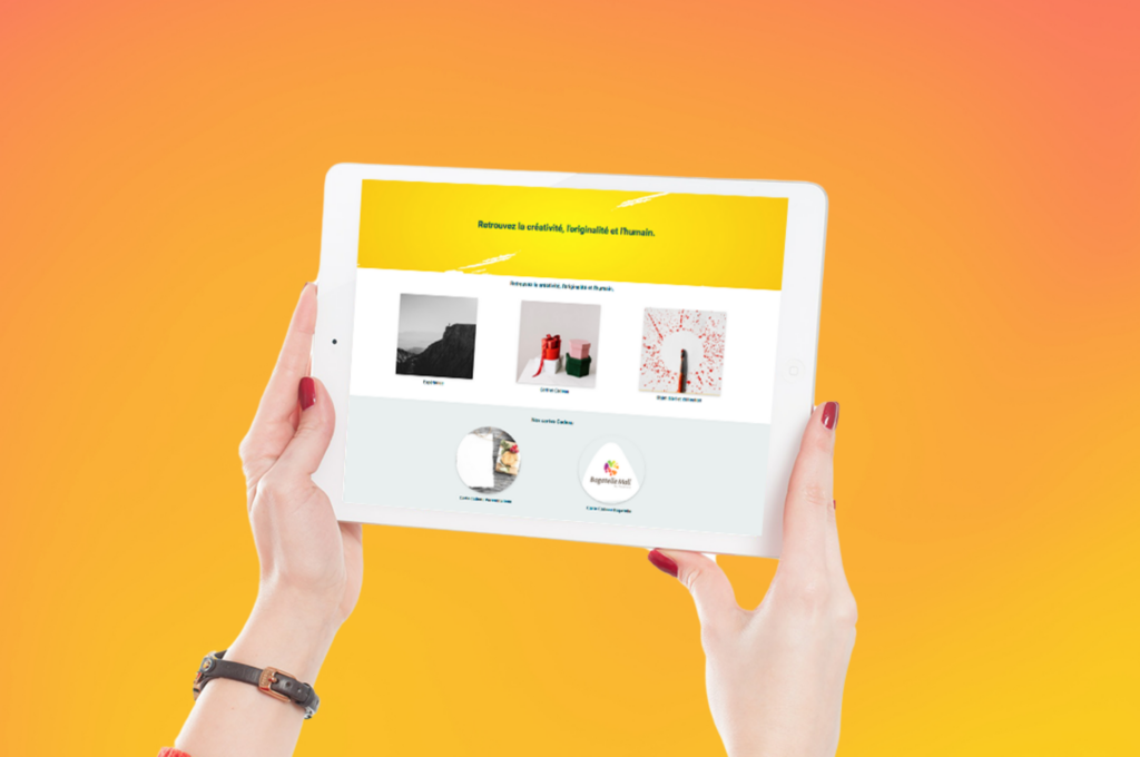 solution carte cadeau personnalisée