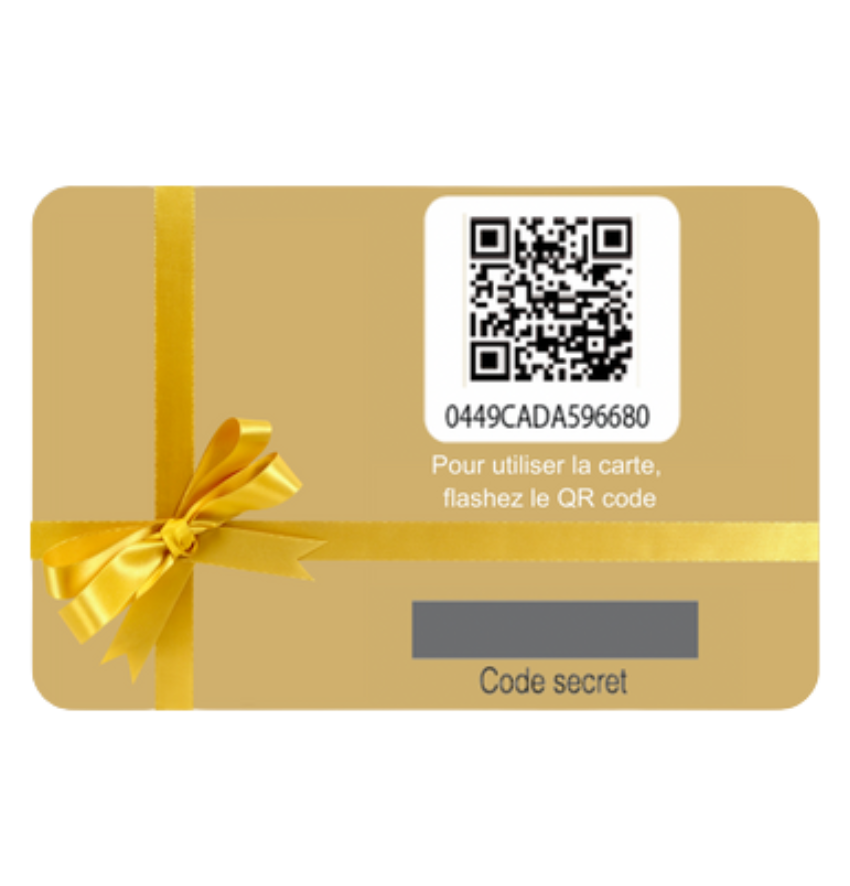 cartes PVC personnalisées