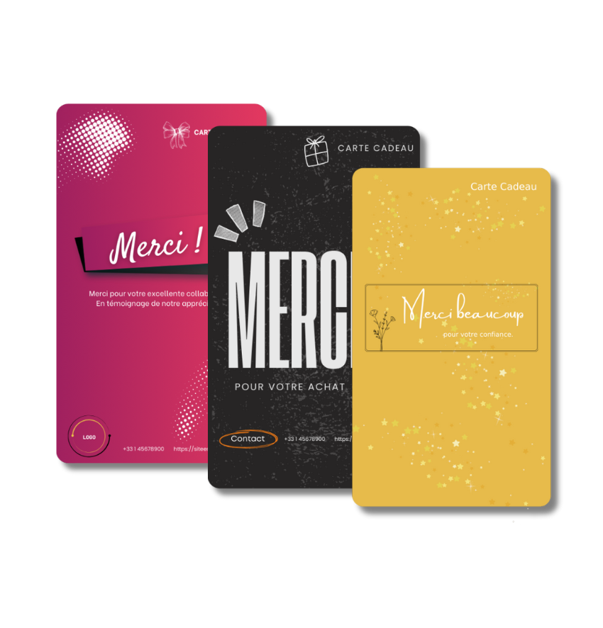 carte cadeau multi-enseignes