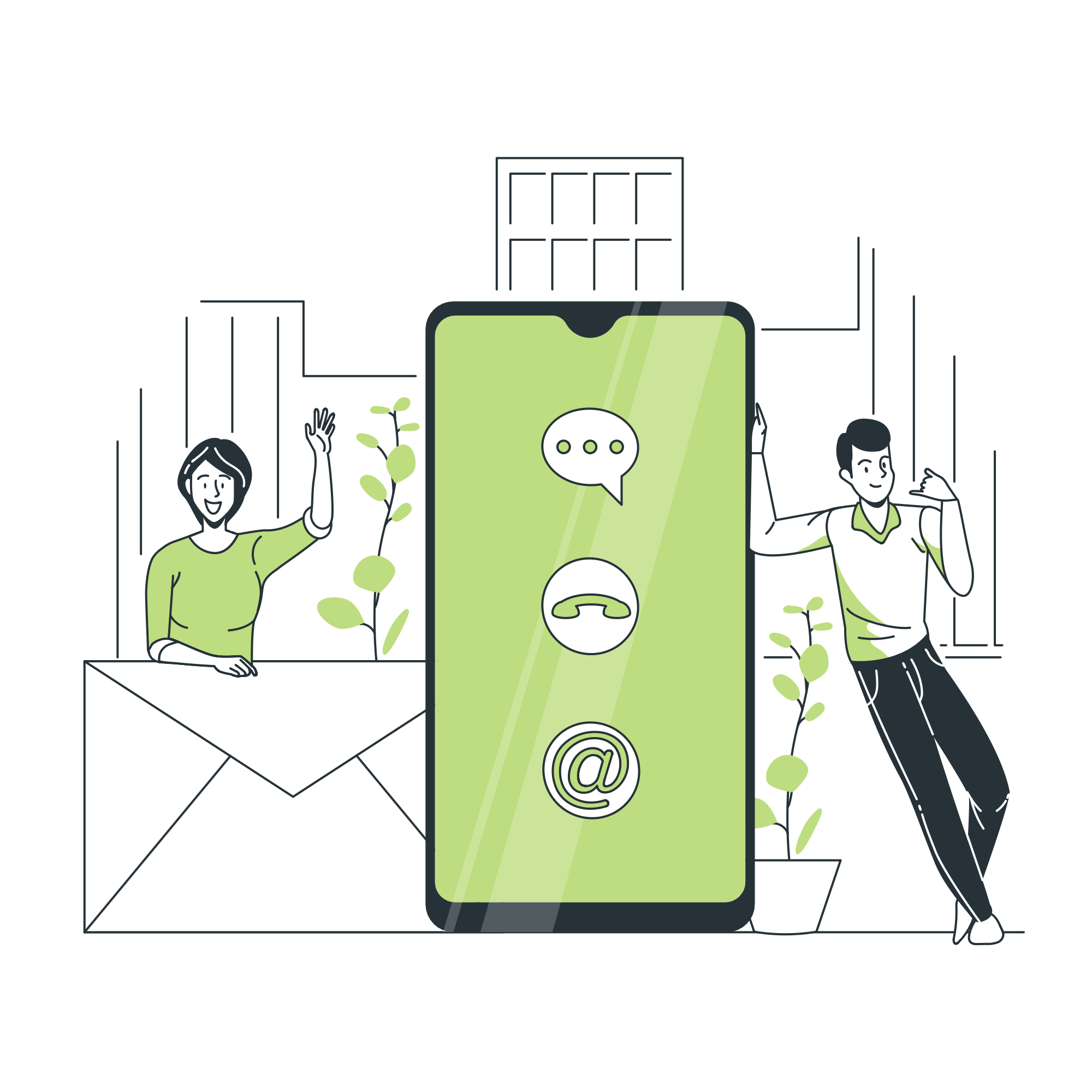 e-ticket de caisse dématérialisé