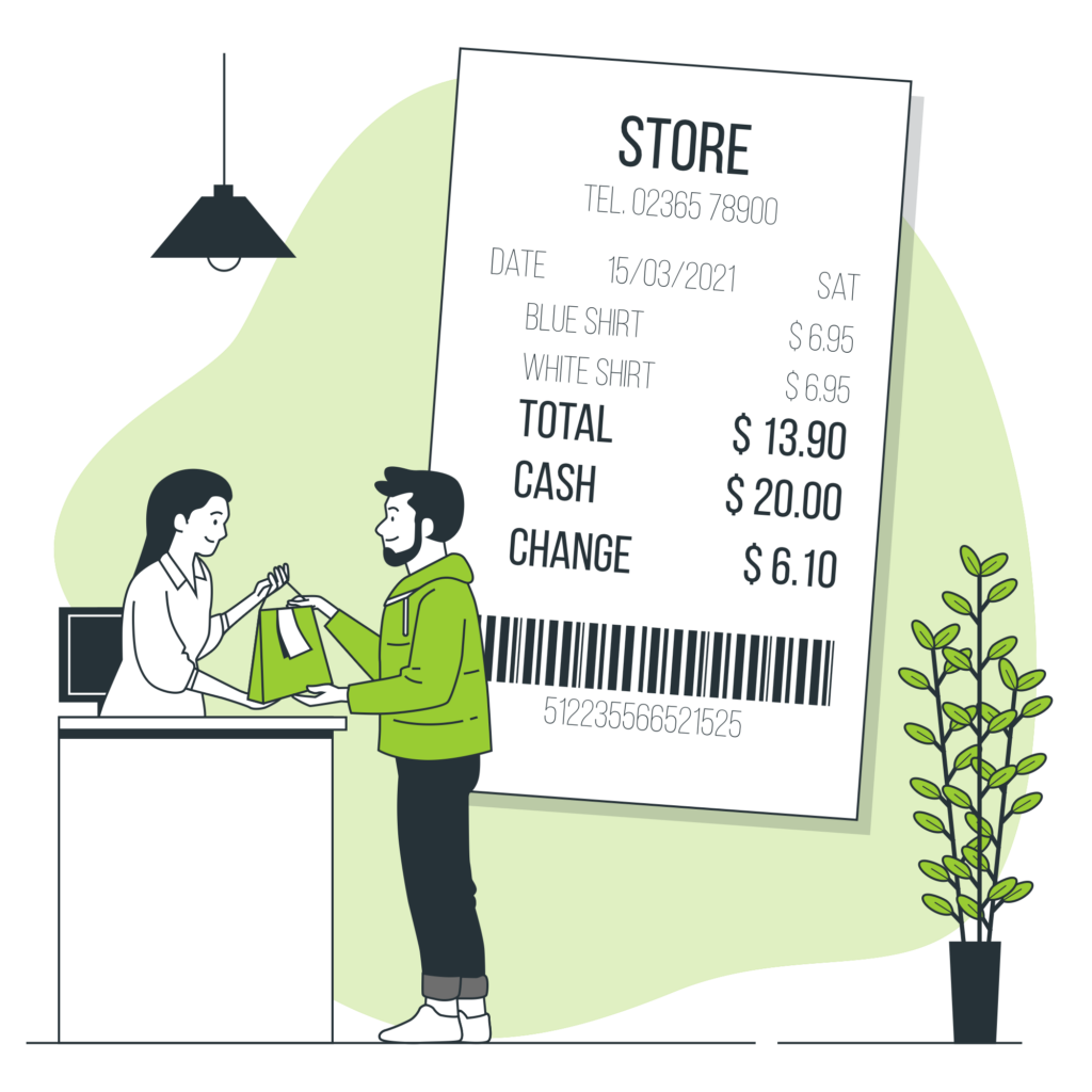 carte prépayée fidélité ticket de caisse dématérialisé