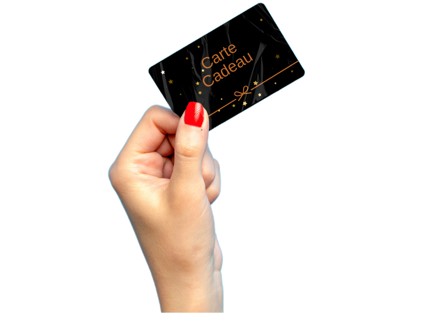 Carte cadeau d'une enseigne