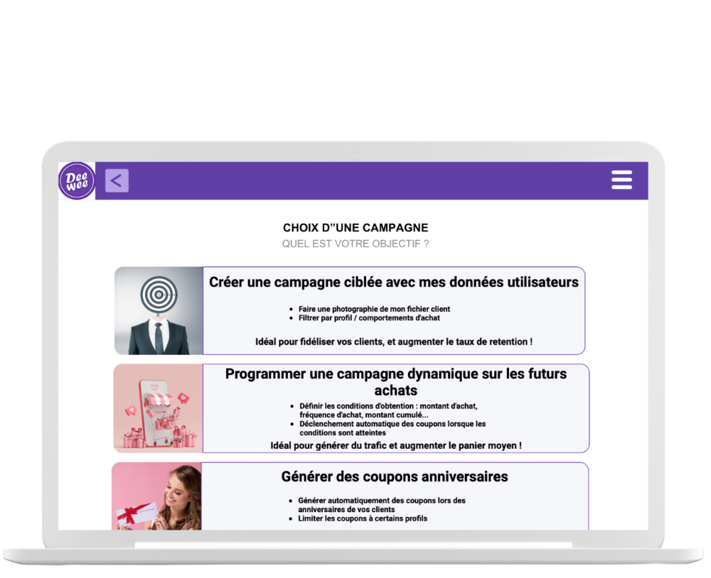 solution de couponing digital pour commerçants