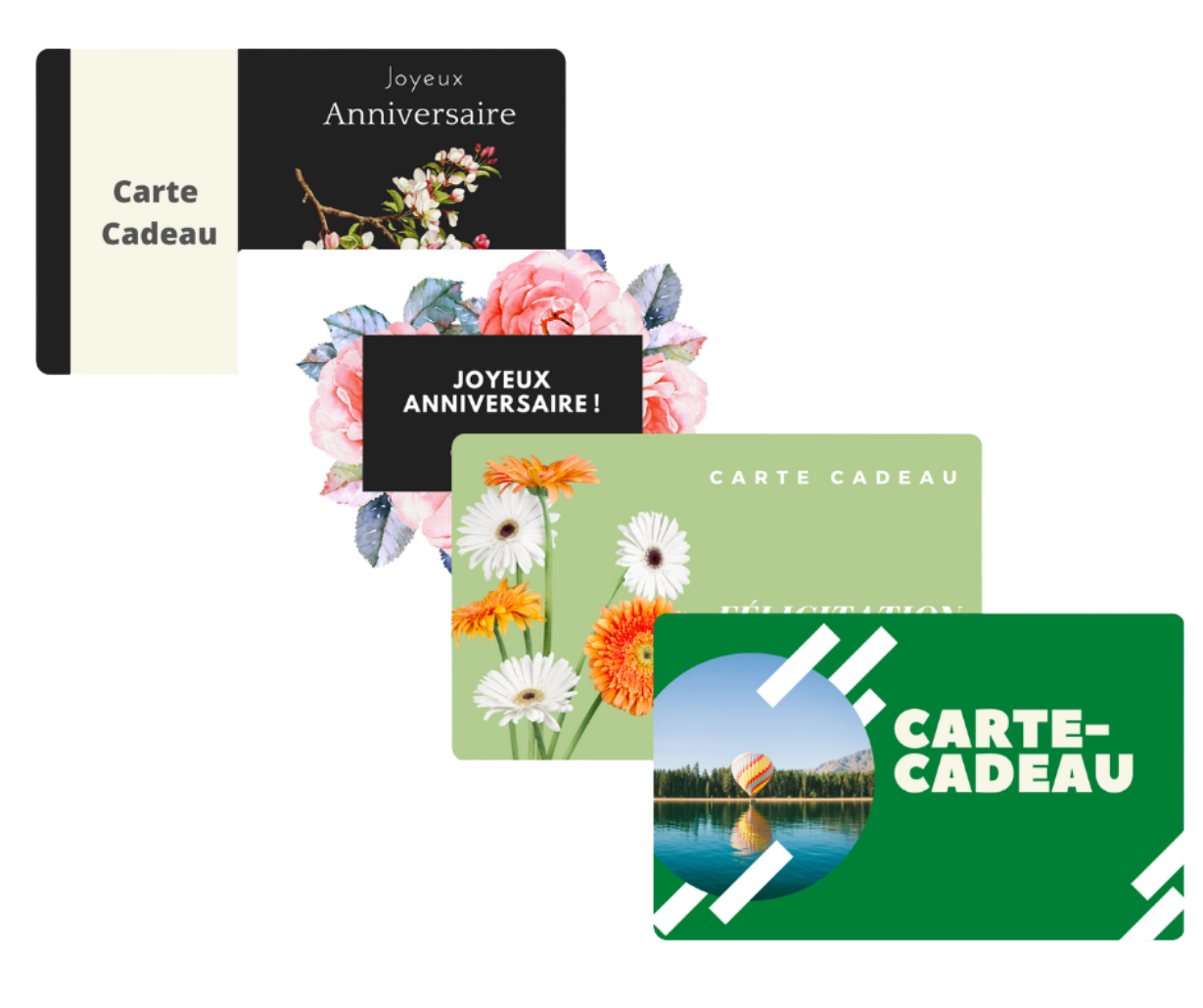 carte cadeau multi-enseignes
