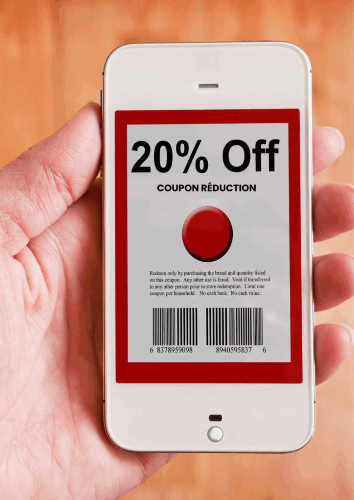 stratégie e-couponing