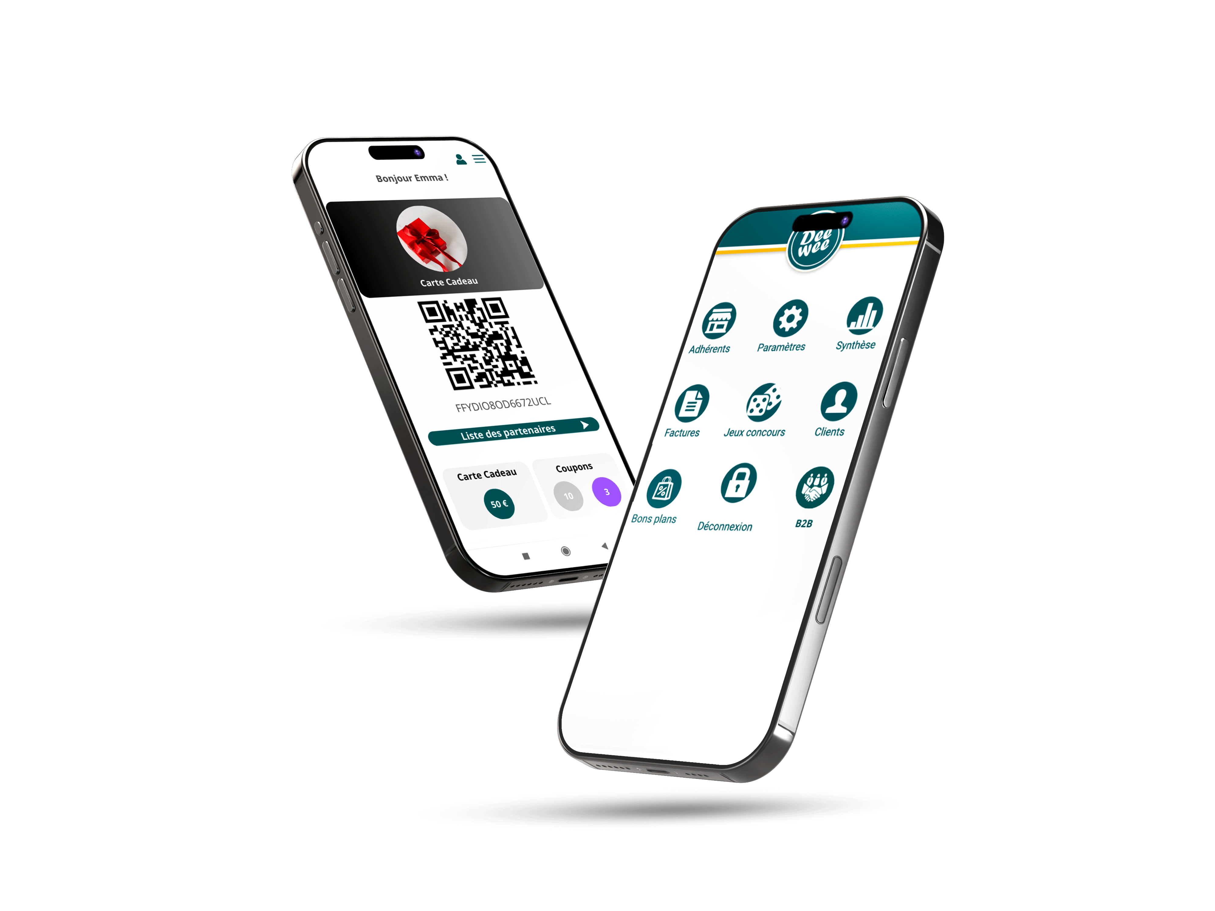 Commerce de proximité solution application