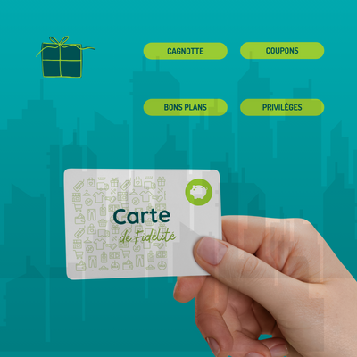 carte de fidélisation attrayante
