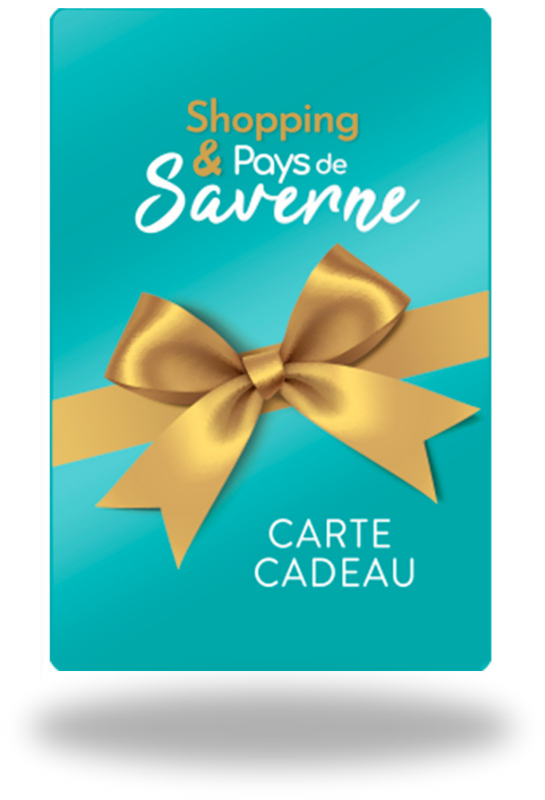 carte cadeau shopping & pays de Saverne