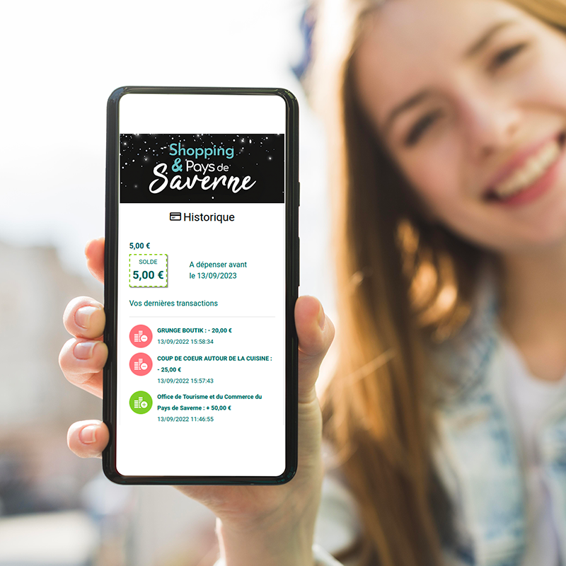 shopping Saverne application