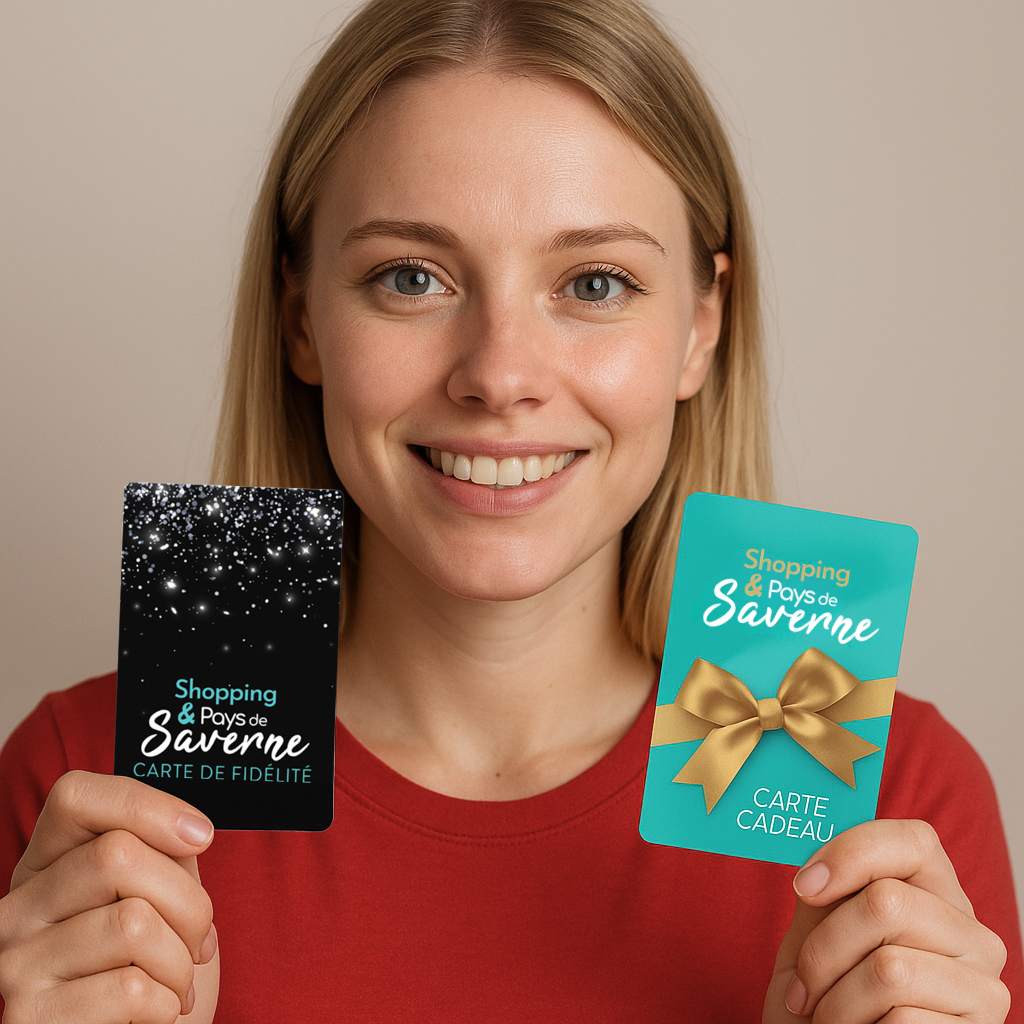 carte de fidélisation et carte cadeau