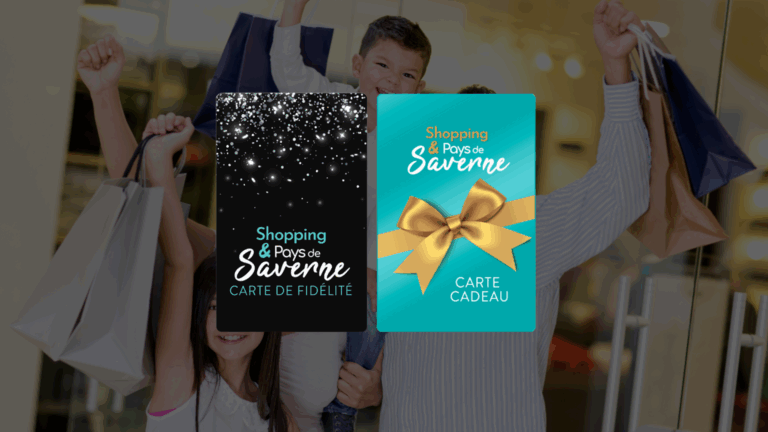 carte de fidélité locale & carte cadeau shopping Saverne