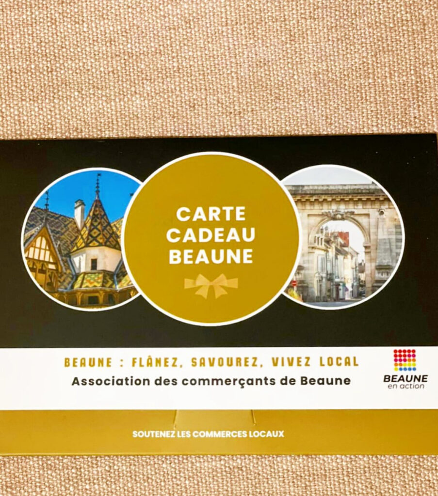 Carte cadeau Beaune en Action
